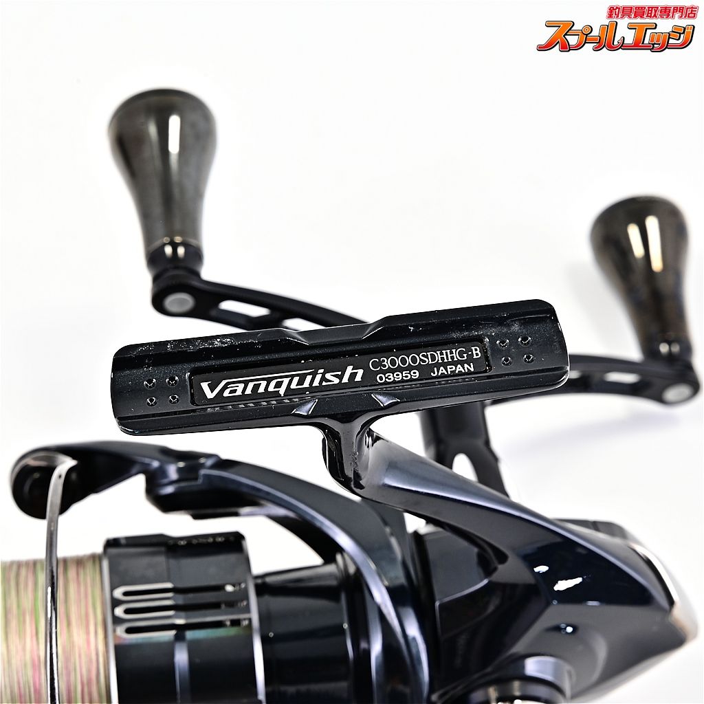 【シマノ】 19ヴァンキッシュ C3000SDHHG ゴメクサス98mmカスタム