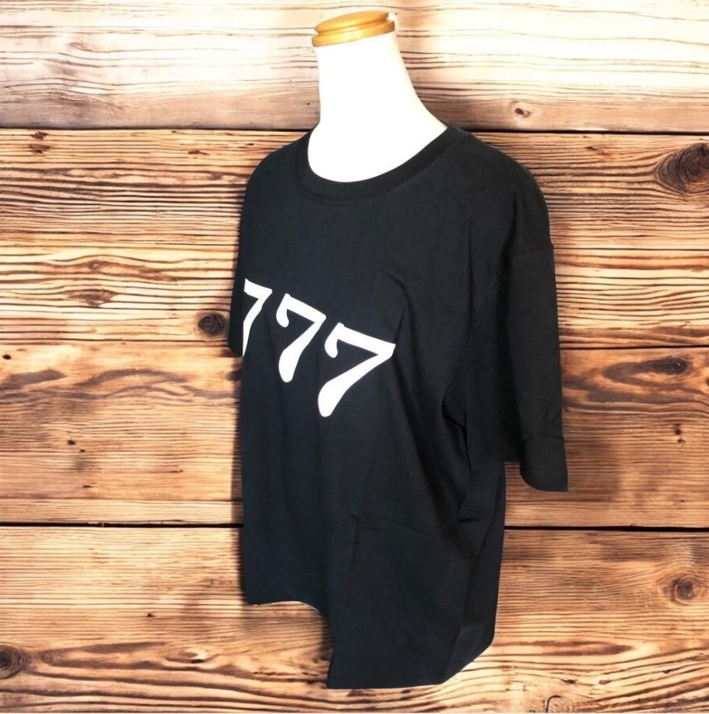 GTO着用風】反町隆史 777 Tシャツ ブラック 2XLサイズ - メルカリ