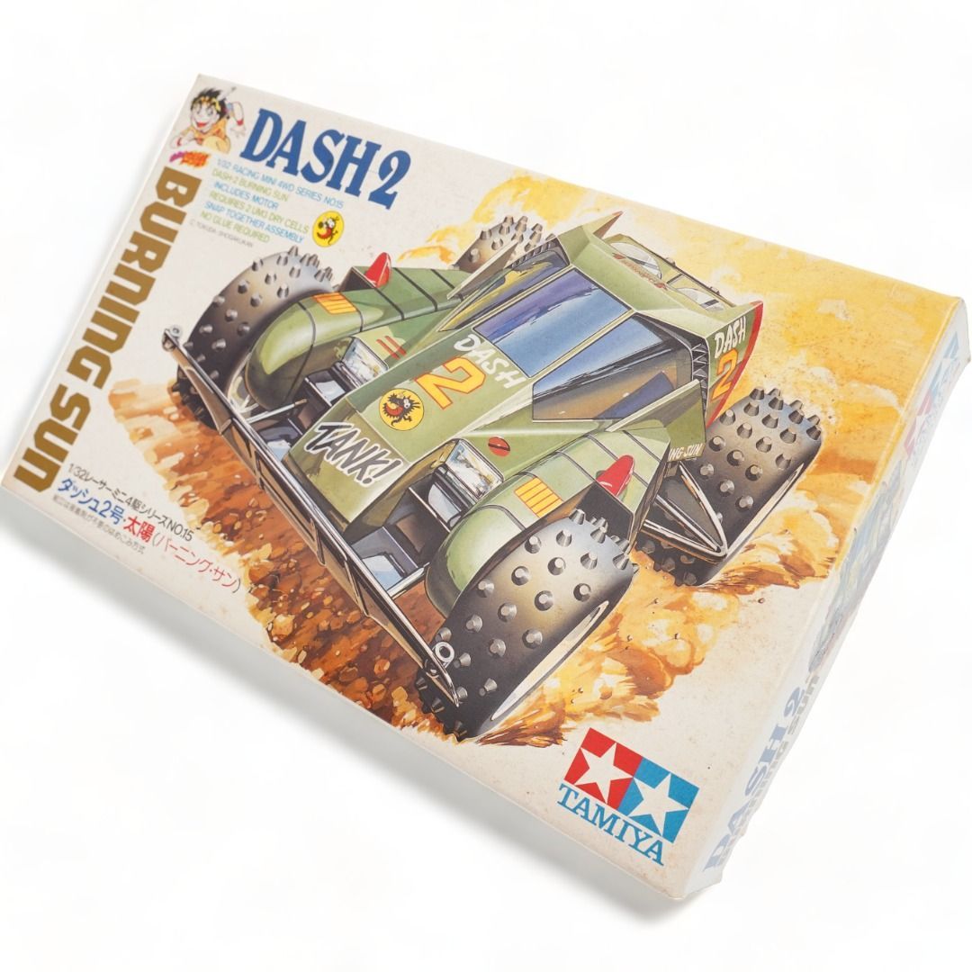 超希少】 小鹿モデル タミヤ レーサーミニ四駆シリーズ 1/32 ダッシュ2