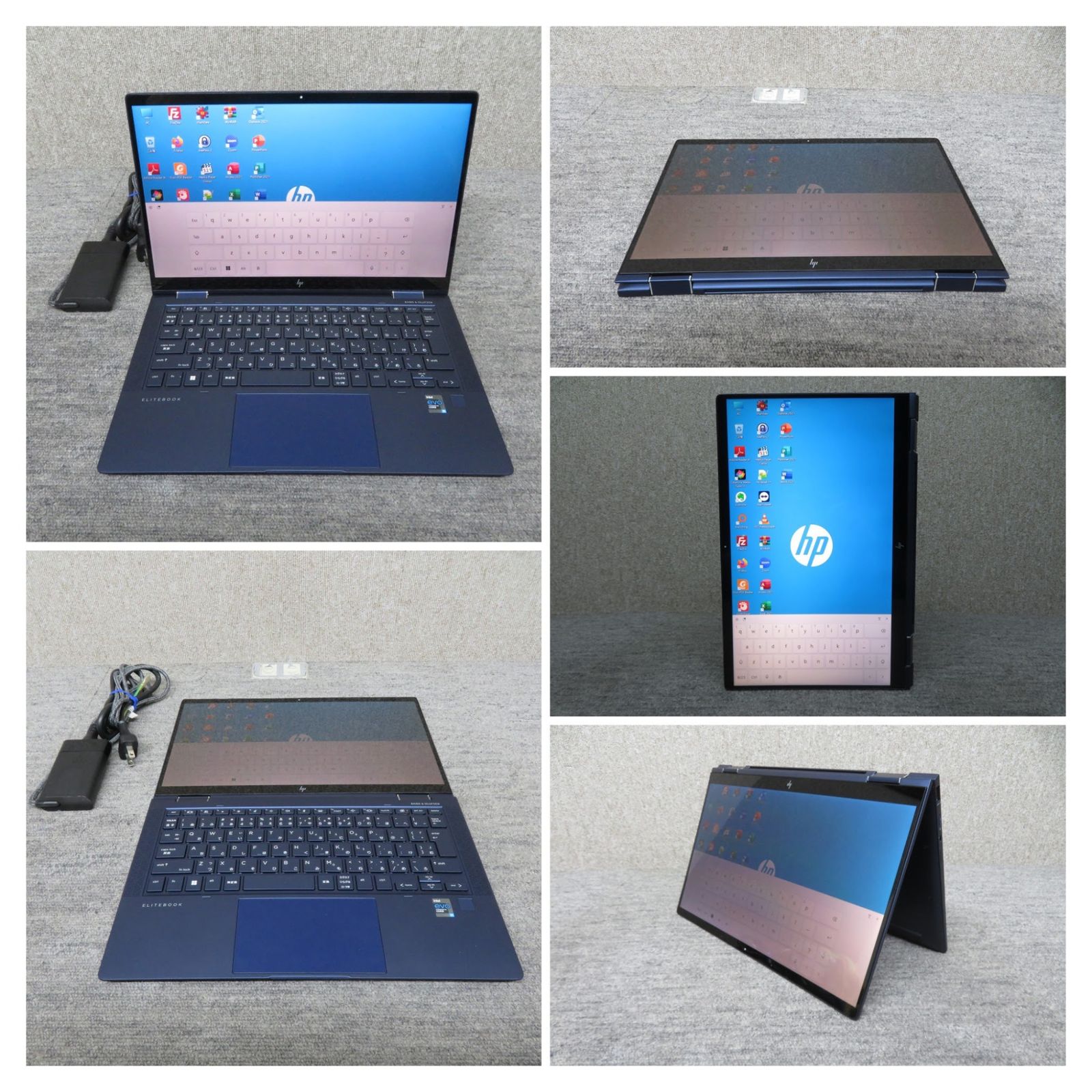 HP Elite Dragonfly G2 11世代i5/16GB/タッチパネル HP Elite Dragonfly G2 11世代i5⁄16GB⁄タッチパネル