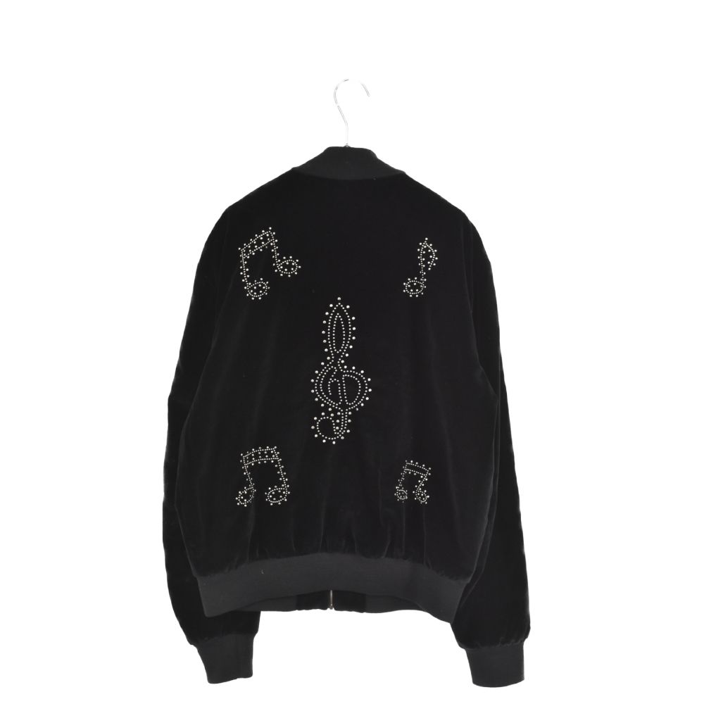 Saint Laurent ミュージックノート 刺繍ジャケット 16aw SAINT LAURENT - 人気☆サンローラン☆エディ期16aw ミュージック