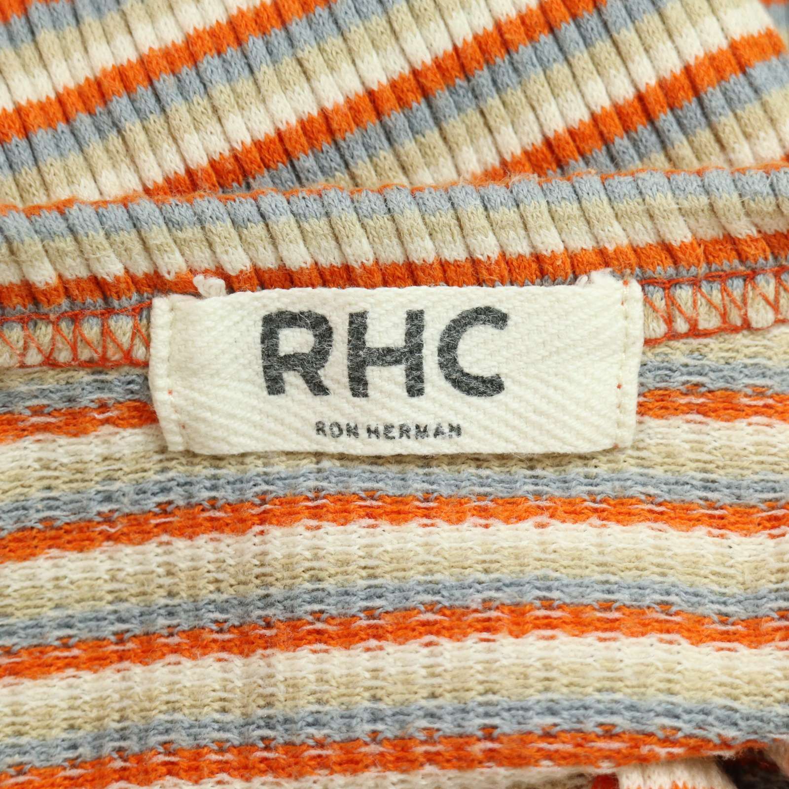 RHC Ron Herman ロンハーマン 通年☆ ボーダー カーディガン 