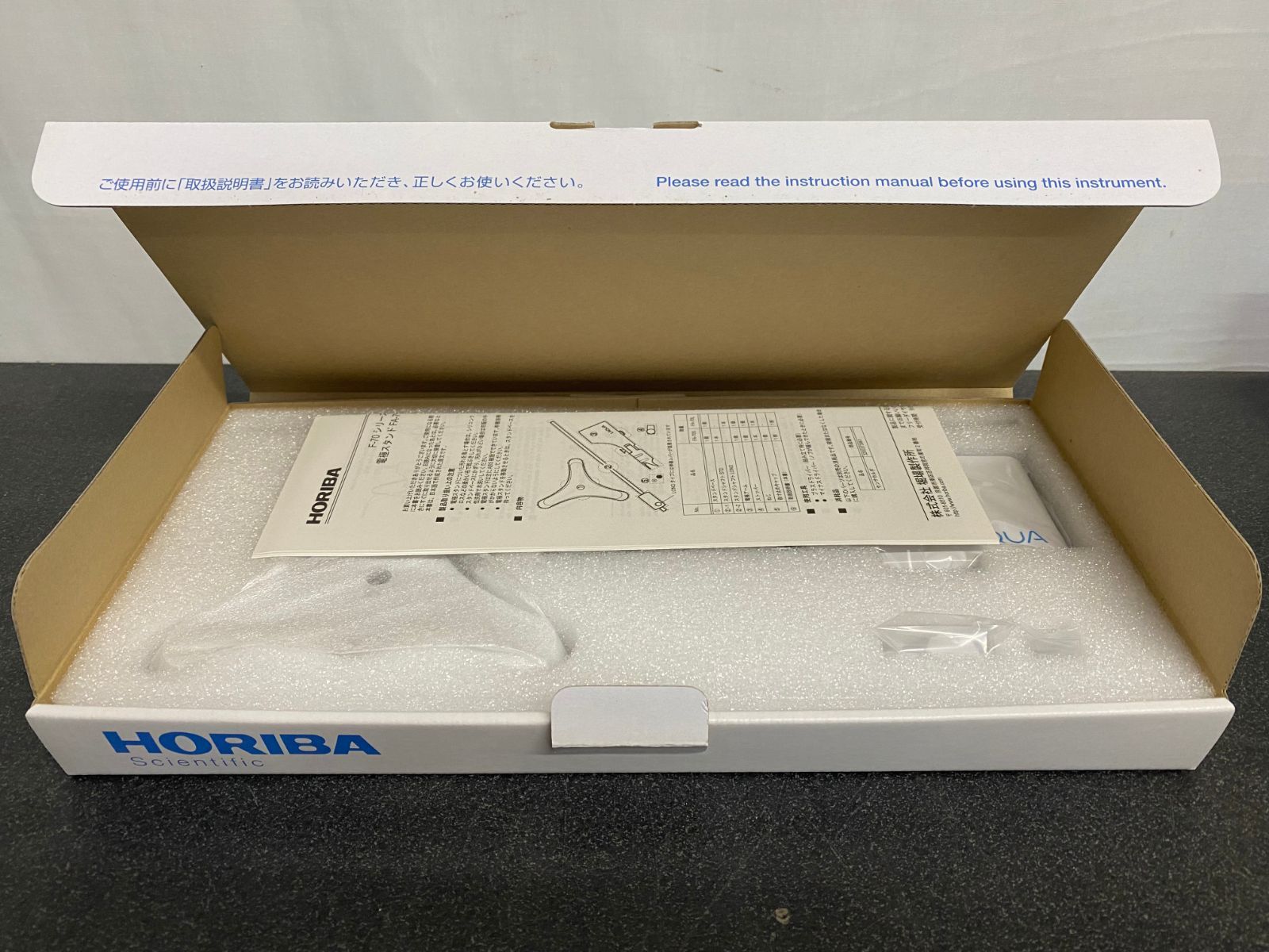 H21【新品未使用品】HORIBA LAQUA F-70 シリーズ pH メータ 電極 