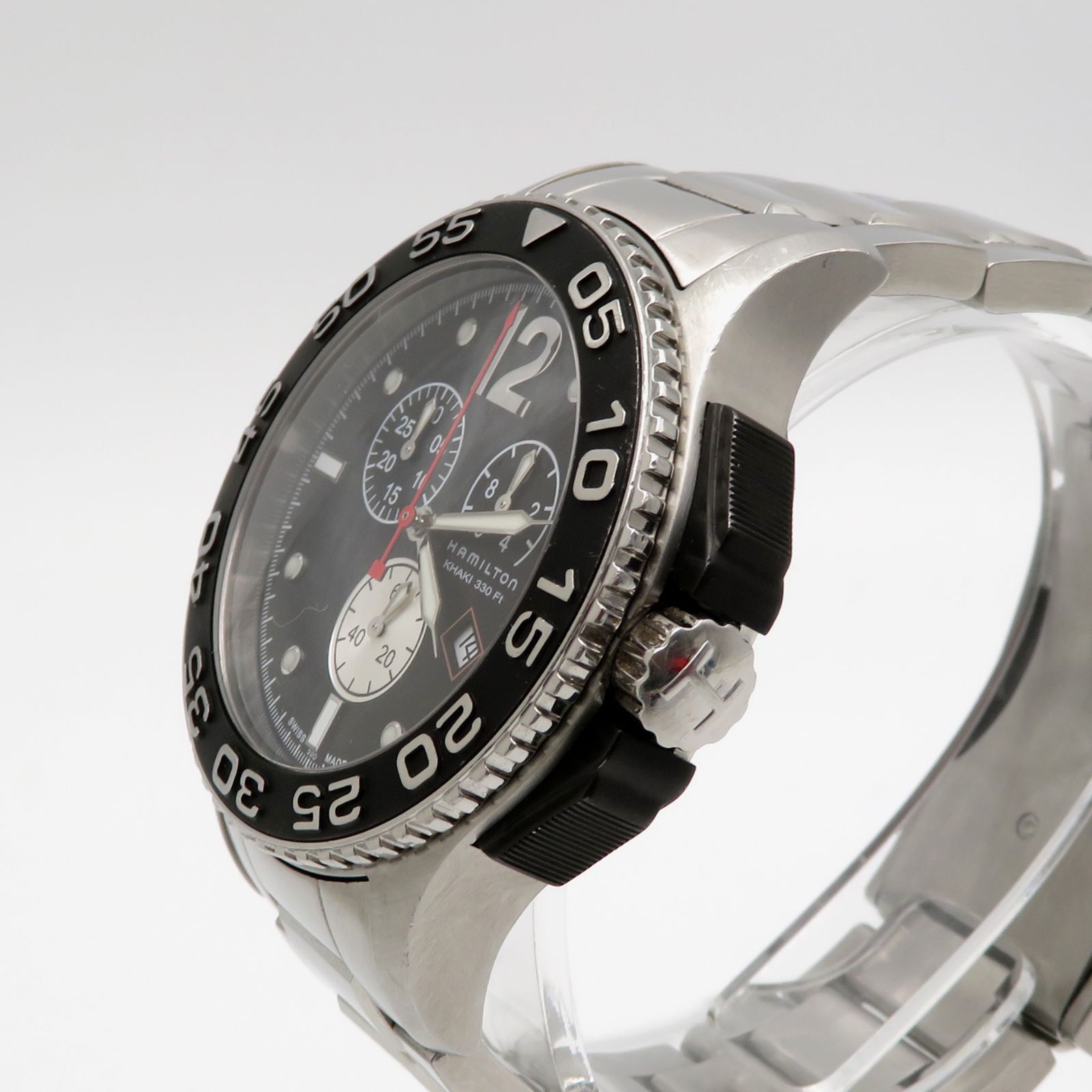 HAMILTON ハミルトン H645120 カーキ キング スキューバ スクーバ 