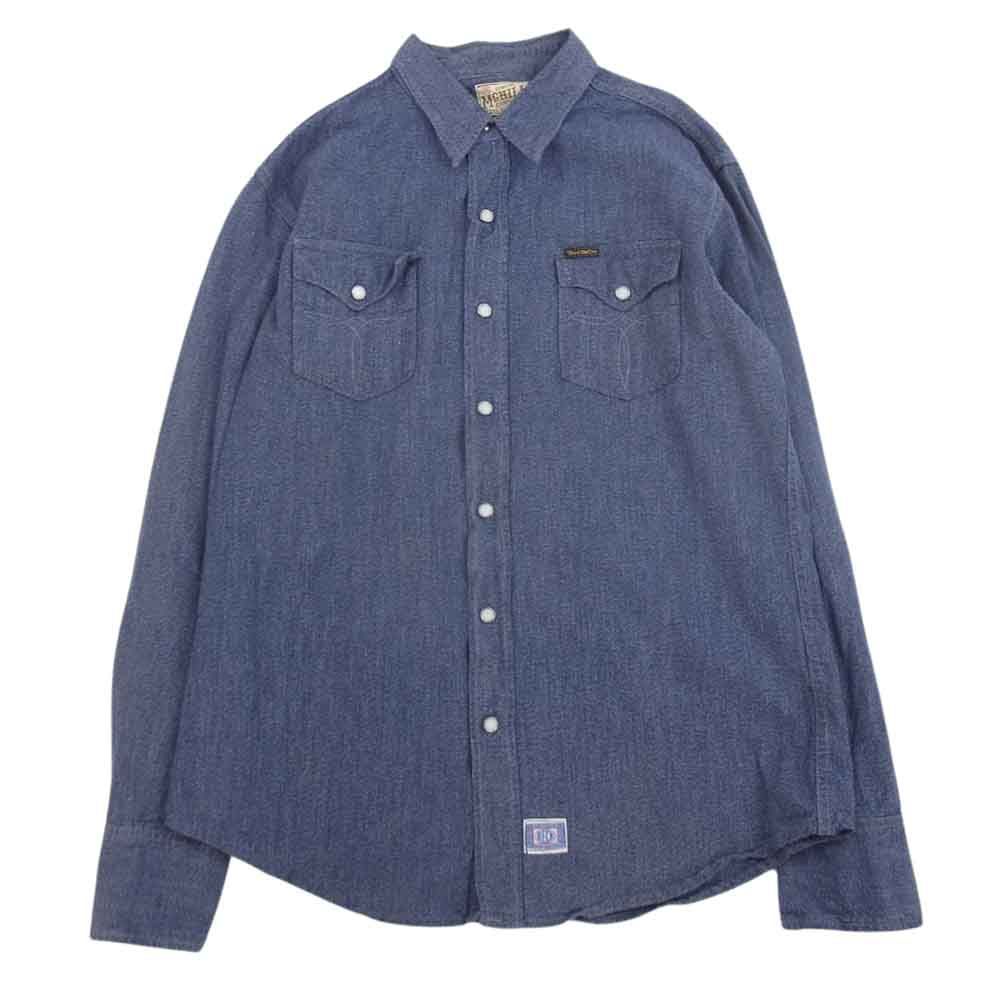 新品 トイズマッコイ BECK ブラックシャンブレーシャツ 15 トイズマッコイ TOYS McCOY TMC2503 JOHNNY RINGER TEE