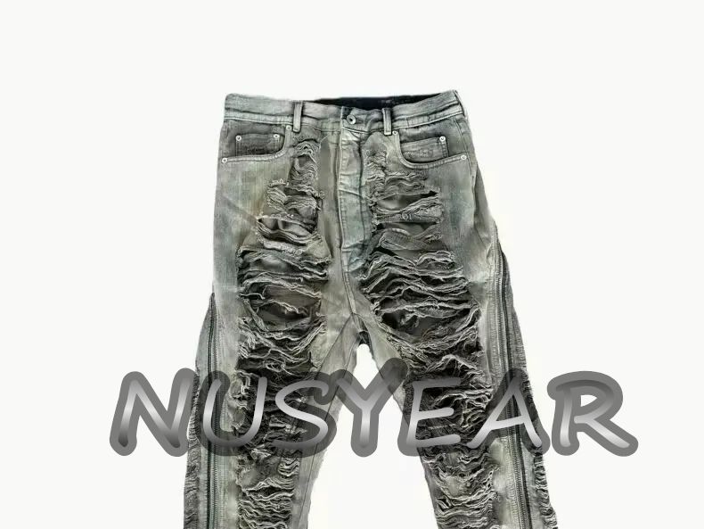 Rick Owens バイアスブーツカットbolan banana デニムパンツ - メルカリ 