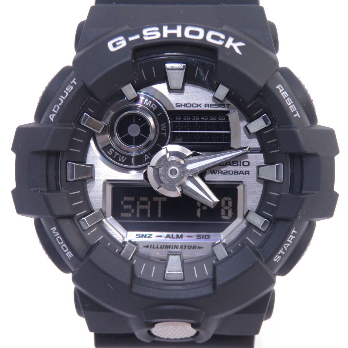 CASIO カシオ G-SHOCK GA-710-1AJF GARISH COLOR ガリッシュカラー