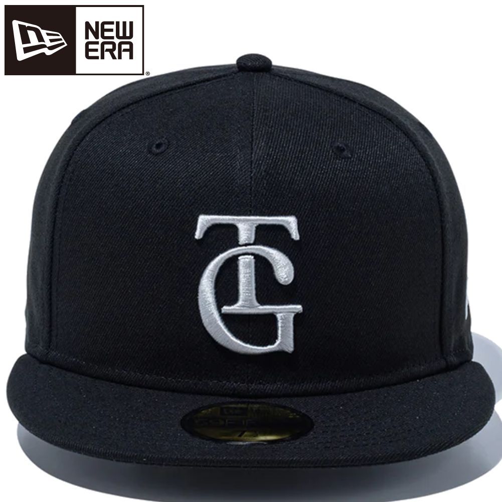 ニューエラ 59FIFTY 読売ジャイアンツ ビジター ブラック クラウド 1個