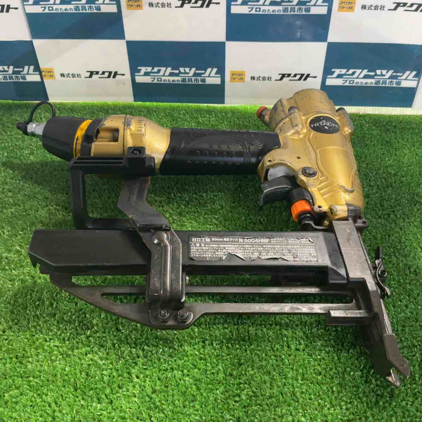 日立工機 高圧フロアタッカ