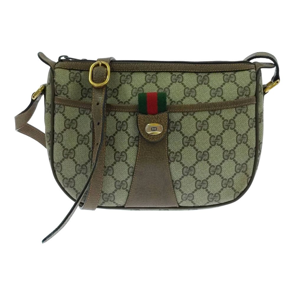 レディース GUCCI グッチ オール バッグ カバン シェリーライン GG 
