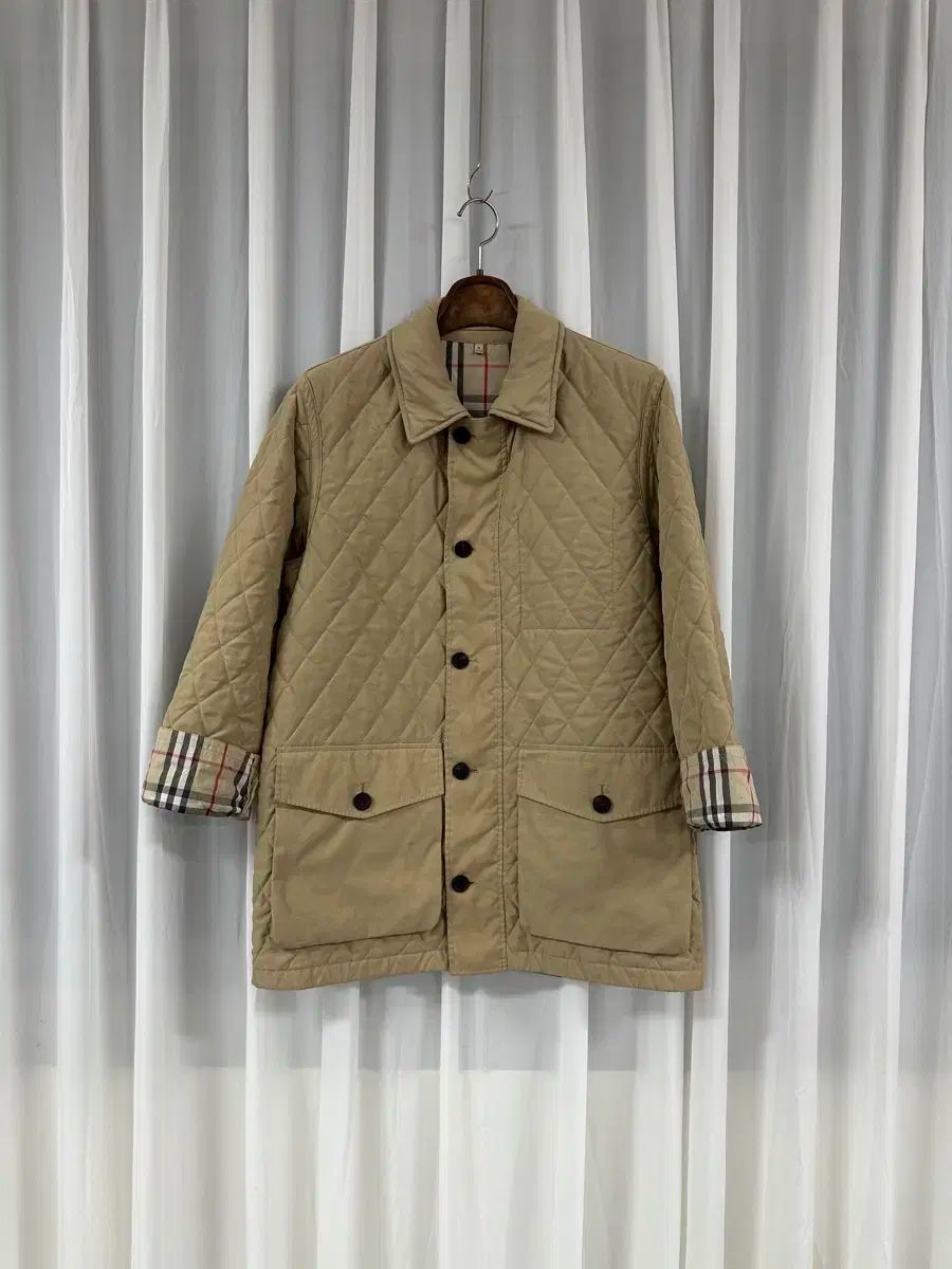 BURBERRY バーバリー キルティング ハーフ コート ジャケット
