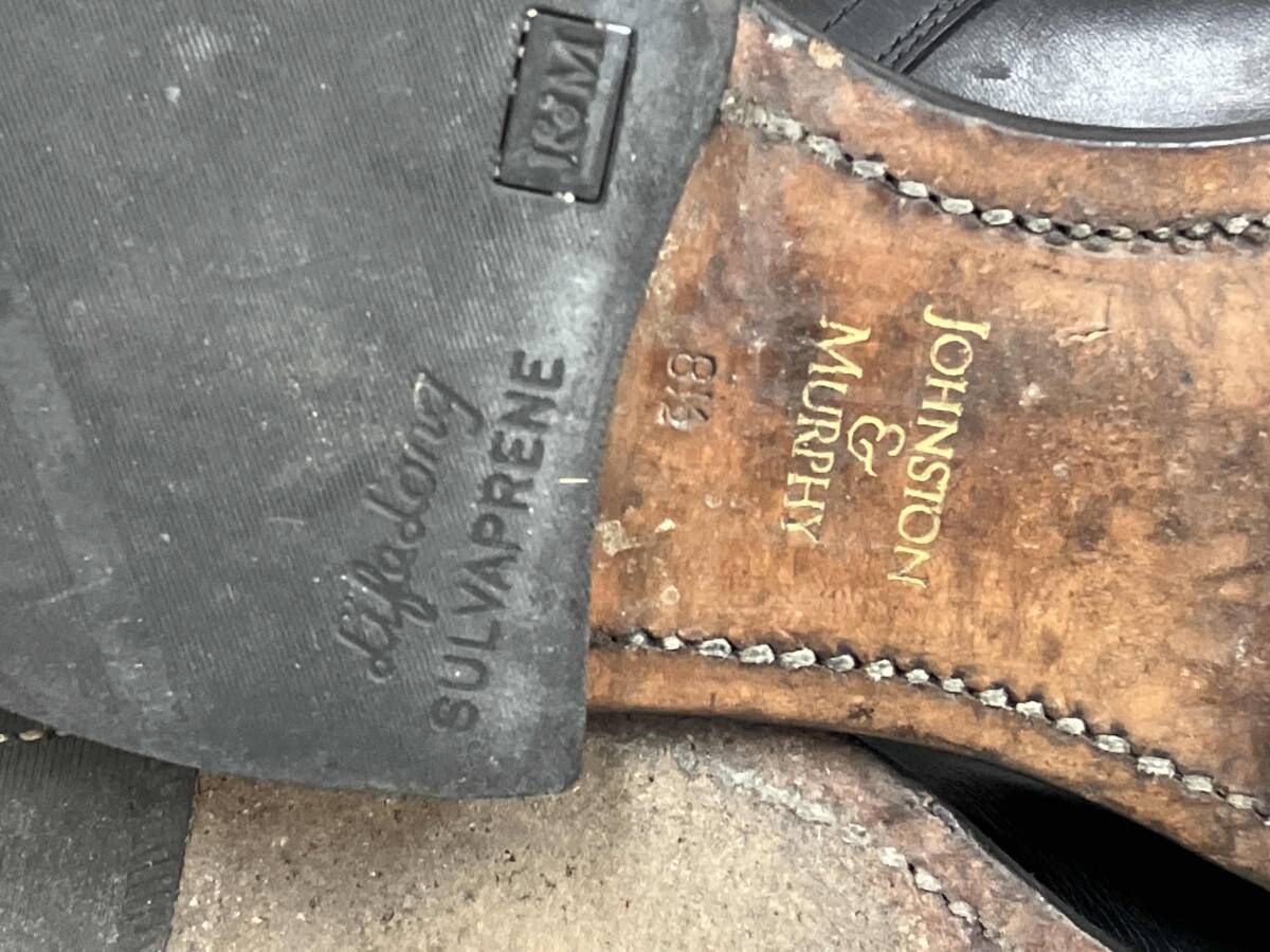  MURPHY ブラック その他ブ ツ 8 1 2 27 cm その他 ブーツ 革靴