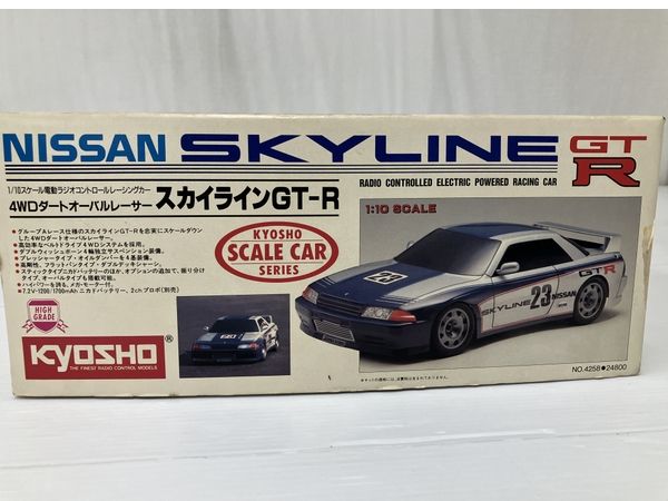 京商 KYOSHO SKYLINE GT-R 1/10 4WDダートオーバルレーサー 未使用 O8146264 - メルカリ