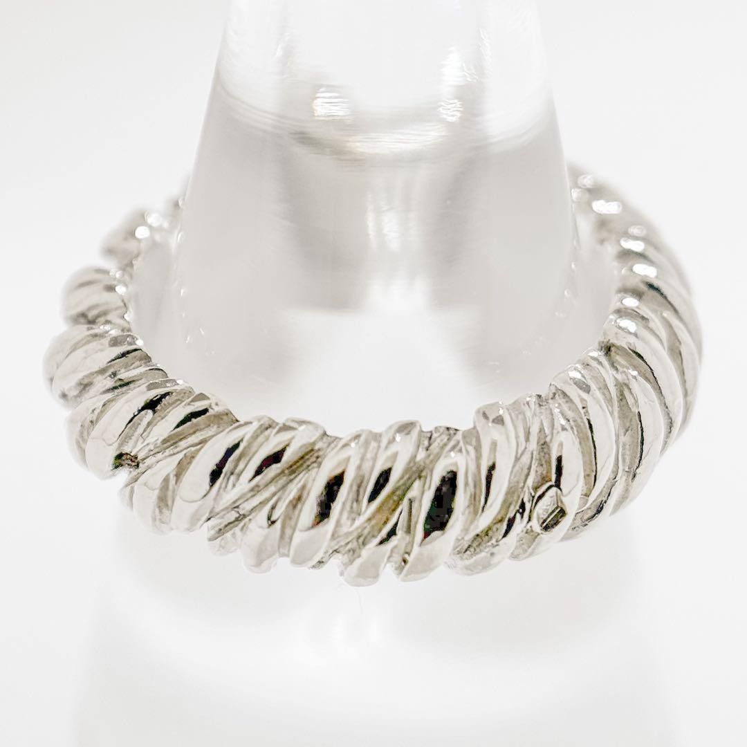 ⚪︎HERMES エルメス ヴィンテージ 希少 リング Twin 9.5号 ⚪︎HERMES エルメス ヴィンテージ 希少 リング Twin 9.5号 - メルカリ