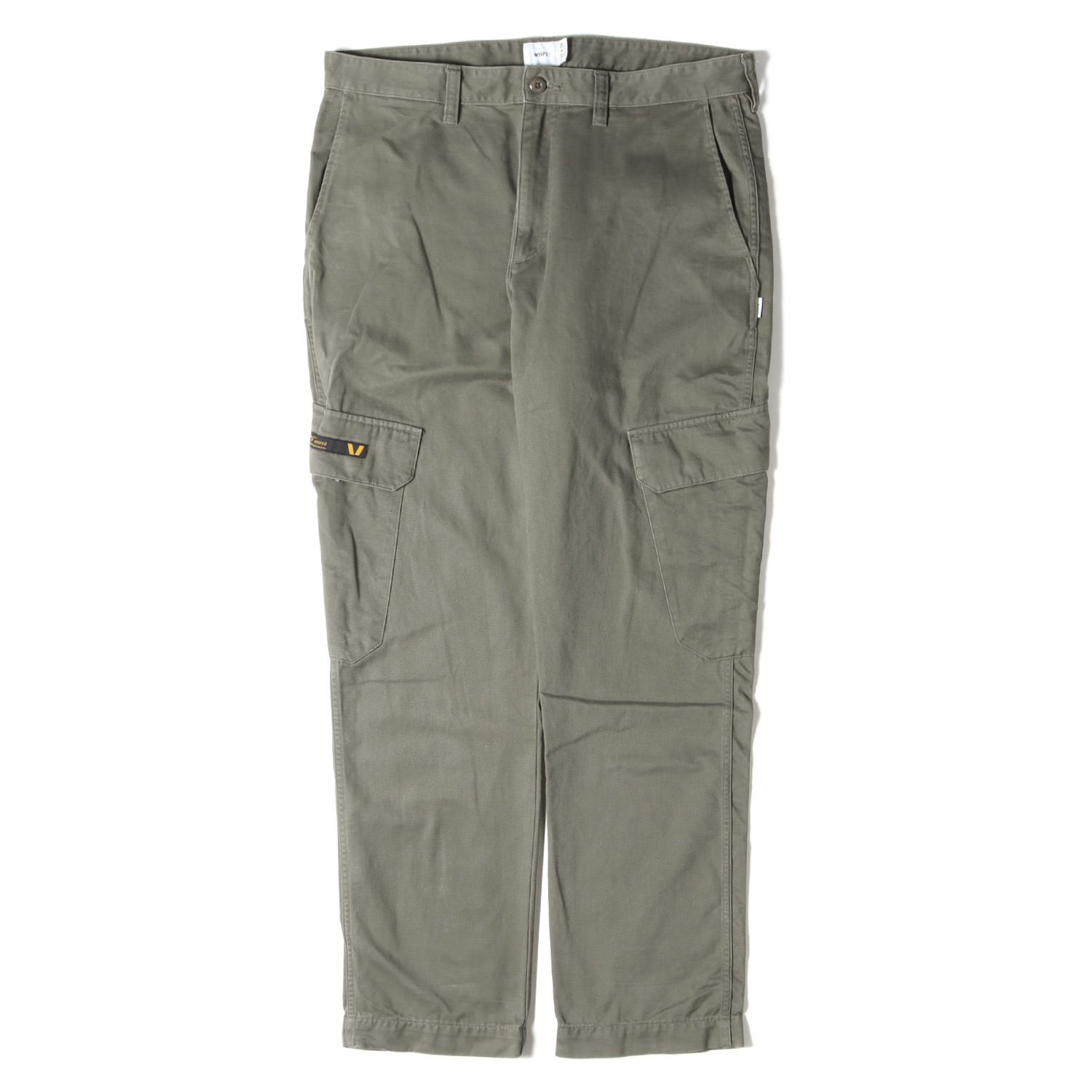 WTAPS ダブルタップス パンツ ジャングル スキニー ミリタリー カーゴ 