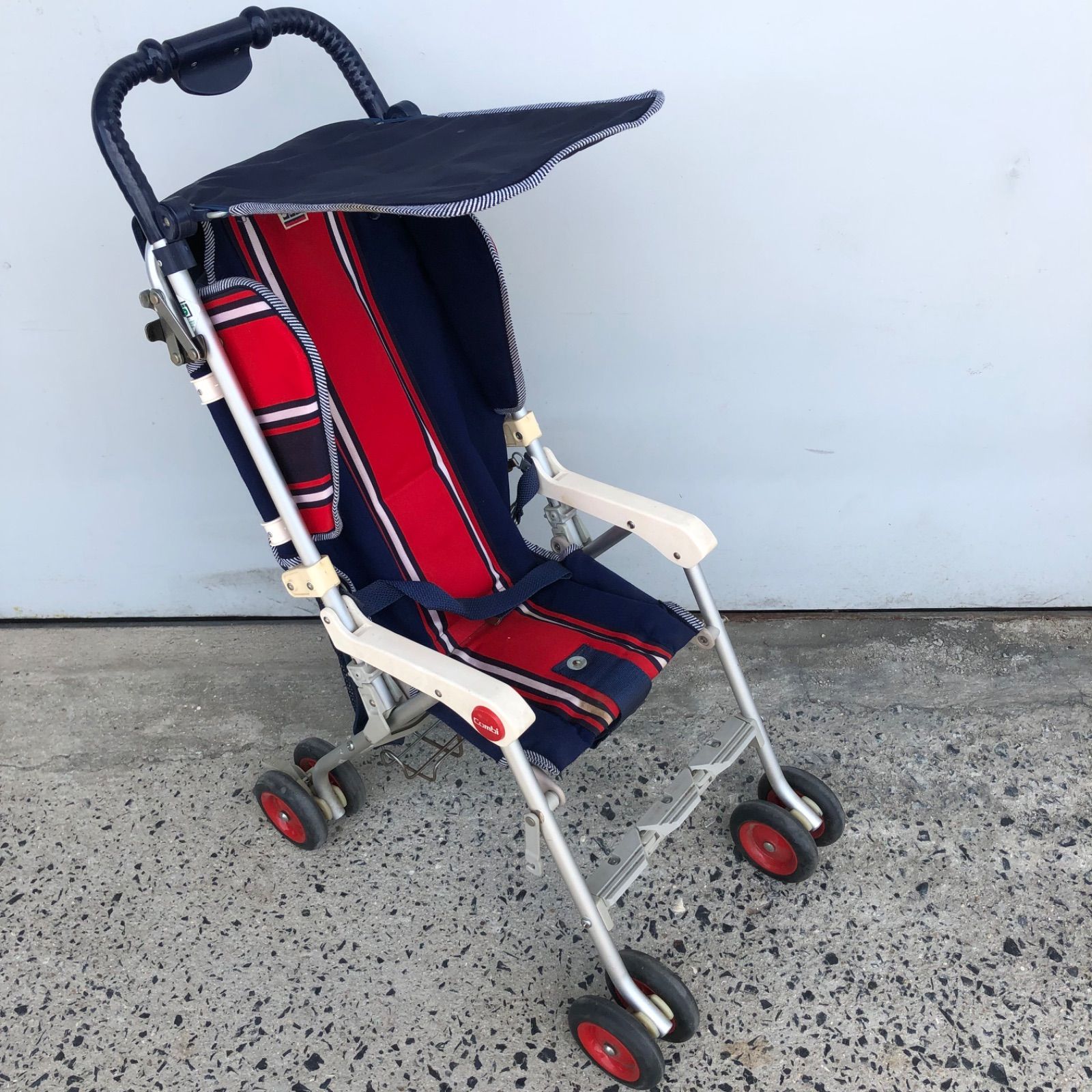 Combi コンビ 第1号ベビーカー サンドラ ベビーカー 昭和レトロ