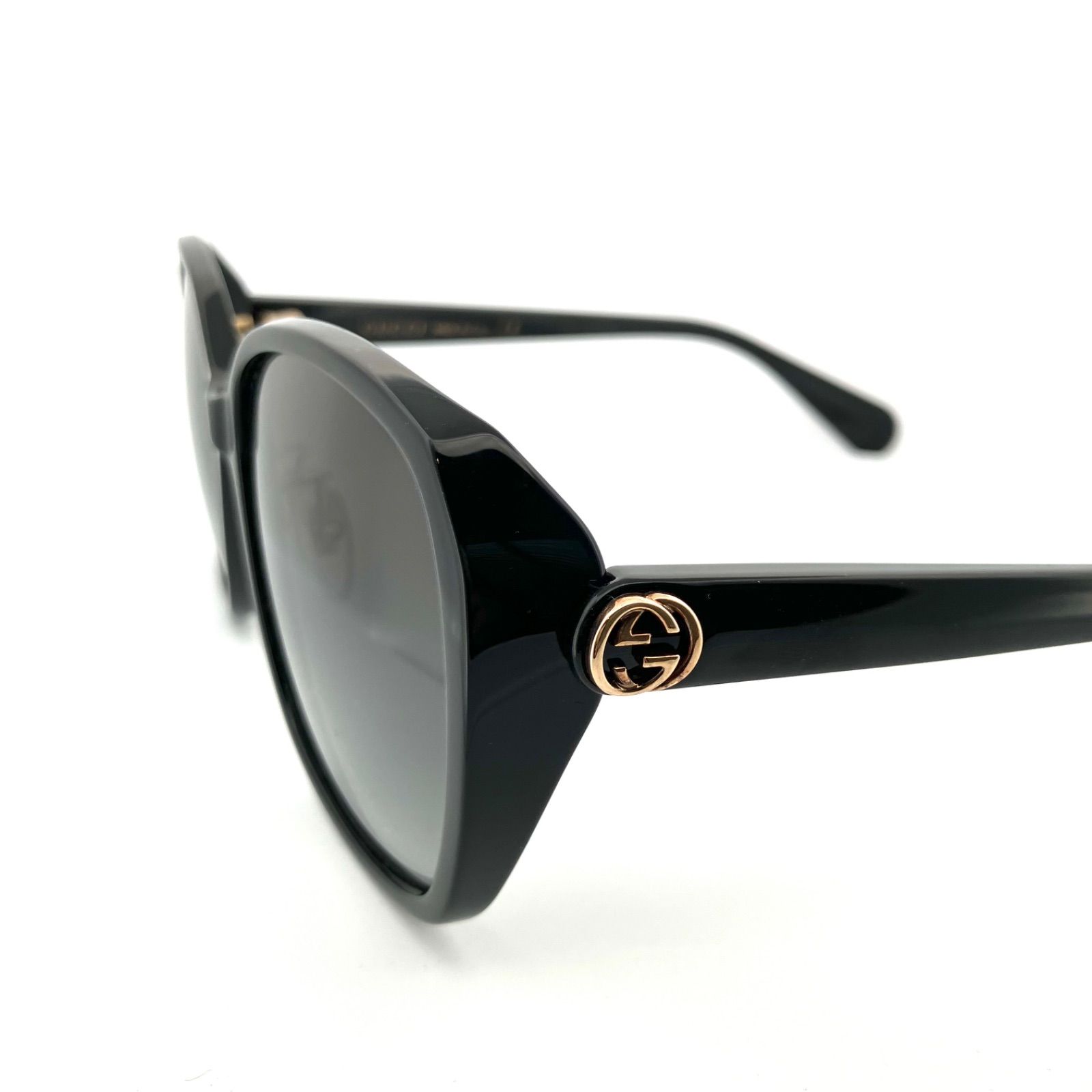 【美品 希少】 GUCCI グッチ サングラス インターロッキングG 希少】グッチ GUCCI サングラス インターロッキング 付属品完備