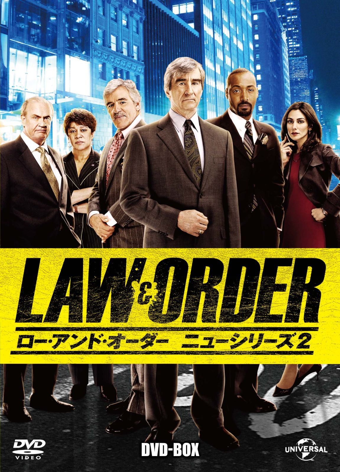 LAW&ORDER/ロー・アンド・オーダー〈ニューシリーズ2〉DVD-BOX - メルカリ