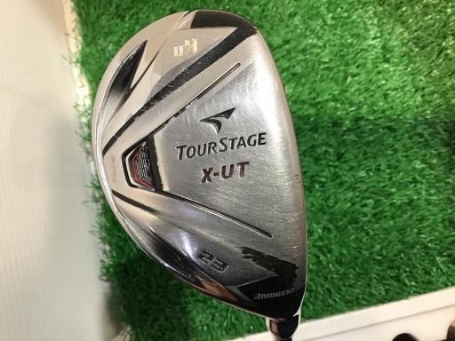 中古】 ブリヂストン TOURSTAGE X-UT(2011) U4 ユーティリティ UT NS