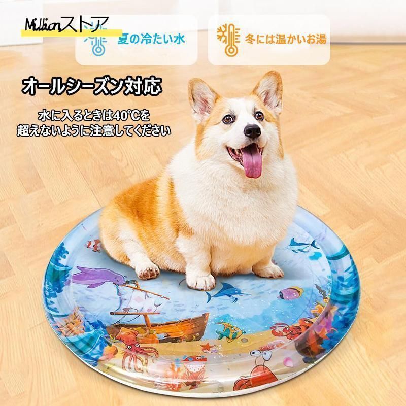 猫のプレイマット