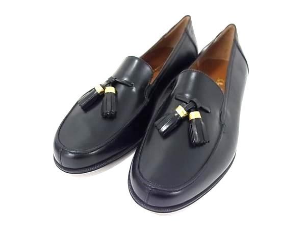 サルヴァトーレ フェラガモ タッセル ローファー 革靴 レザー 6サイズ Salvatore Ferragamo (サルヴァトーレフェラガモ) レザー