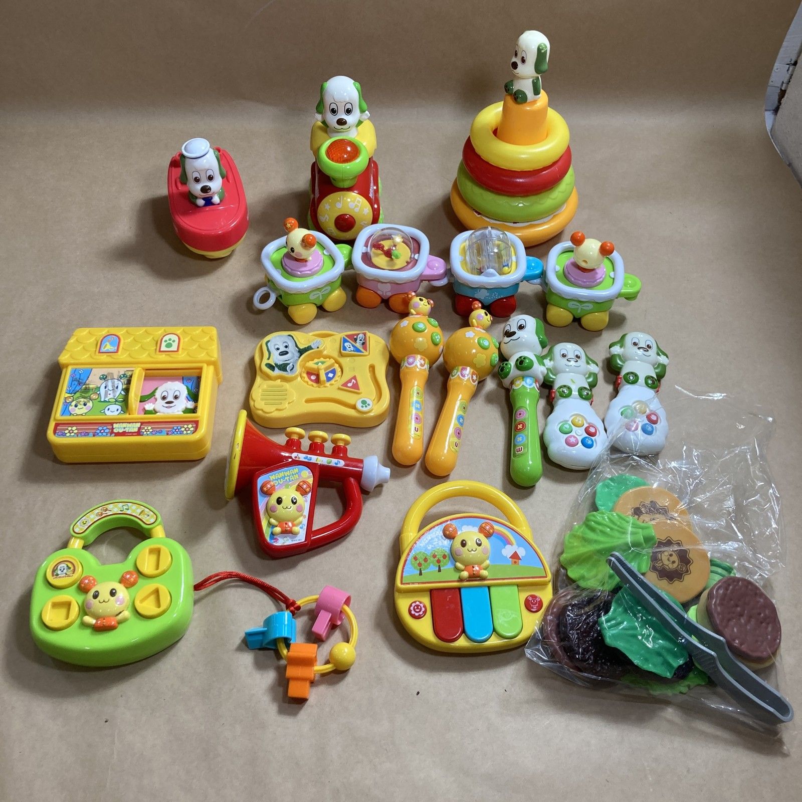 ☆ NHKキャラクターグッズ 玩具 まとめ商品 大量 約60点 DVD、おもちゃ