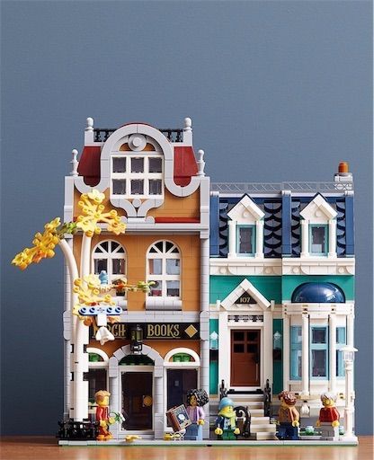 レゴ LEGO 街の本屋 10270 - マリアの館 - メルカリ