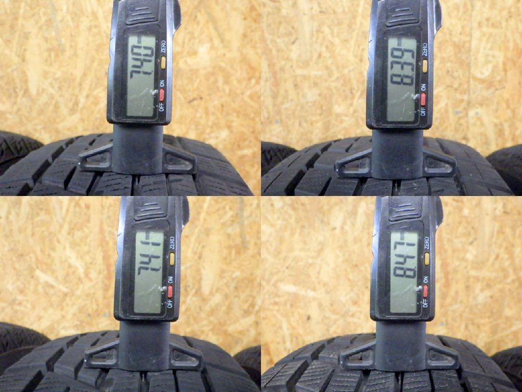 SP476 ● 製造 約8 8.5部山●YOKOHAMA iceGUARD IG60●175 65R15●4本
