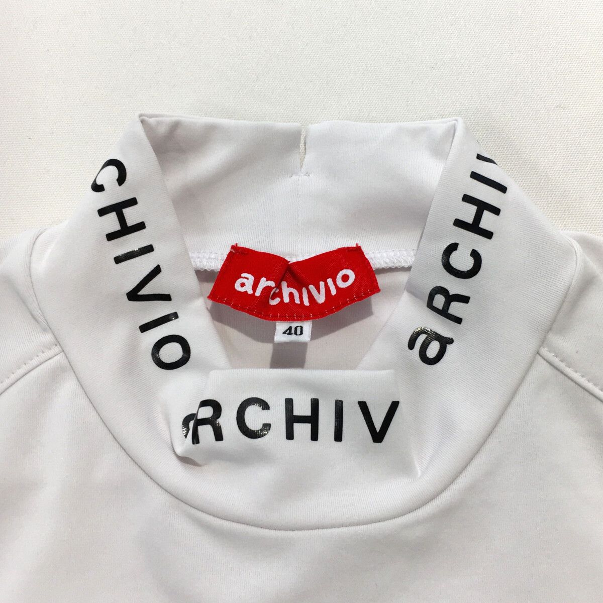 アルチビオ archvio 半袖　シャツ archivio アルチビオ 半袖シャツ : GDOゴルフショップ Yahoo!店