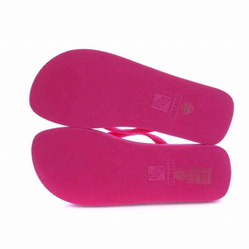 ディースクエアード DSQUARED2 FLIP FLOPS ICON ビーチサンダル