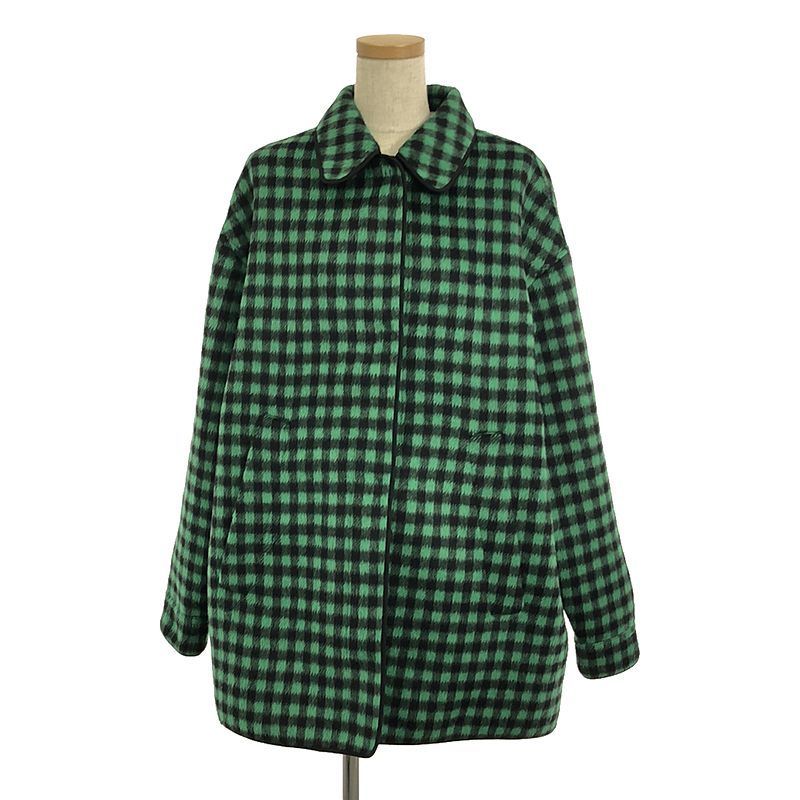 ✨極美品✨N°21 ヌメロヴェントゥーノ ギンガムチェックコート 36 N°21 / ヌメロヴェントゥーノ | 2022AW | ギンガムチェックコート | S