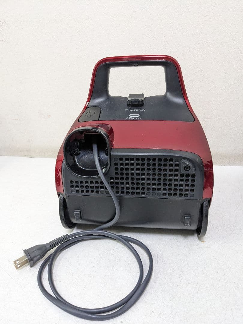 TOSHIBA VC-CF31-R サイクロン式掃除機 2022年製 ヘッド無し TOSHIBA VC-CF31-R サイクロン式掃除機 2022年製 ヘッド無し - メルカリ