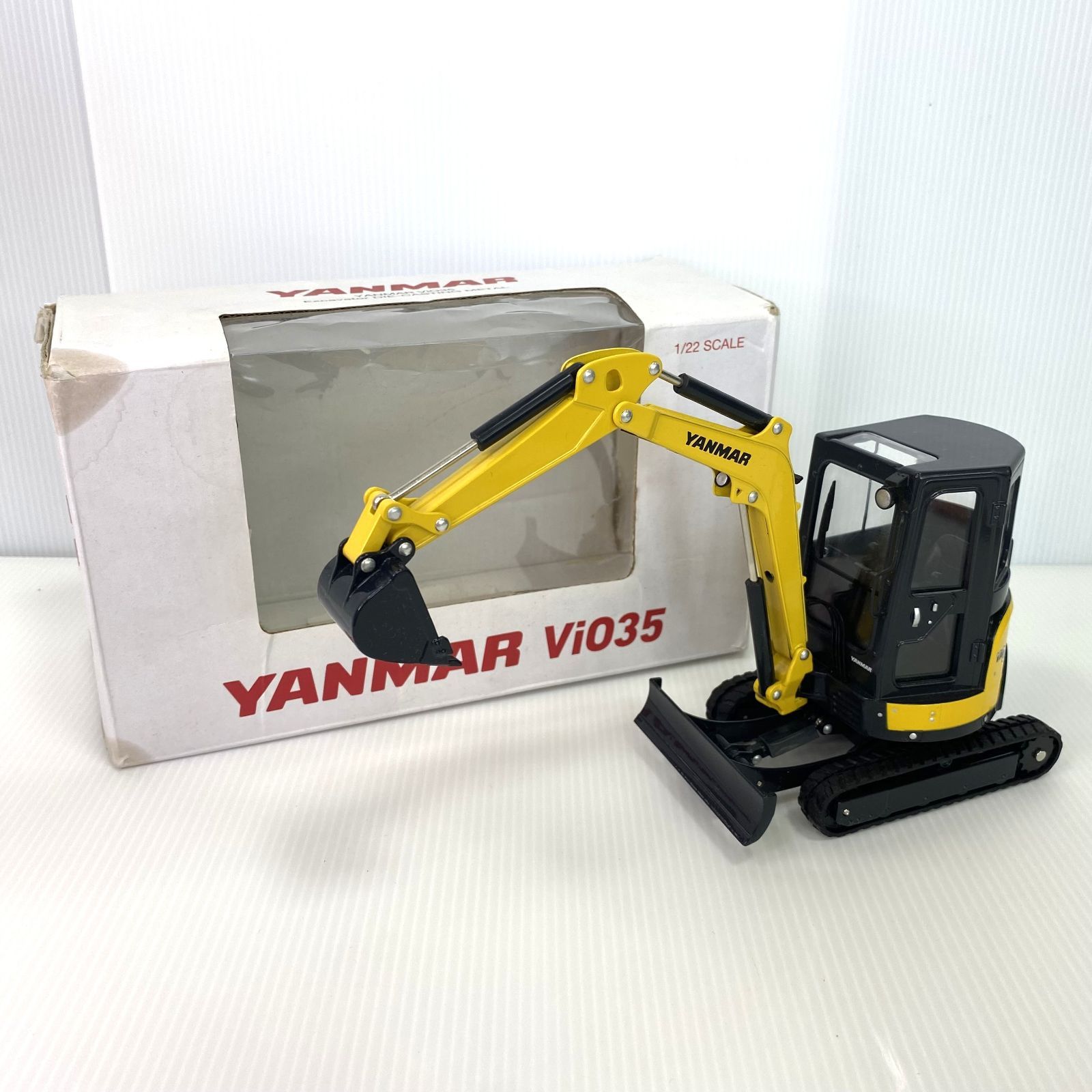 中古品】YANMAR ViO35 ヤンマー 掘削機 重機 メタル 模型