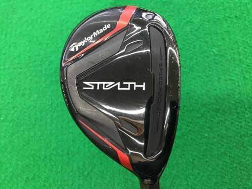 TaylorMade Stealth ユーティリティ 4UT 60S テーラーメイド「ステルス レスキュー」は、UTでも低スピンの強