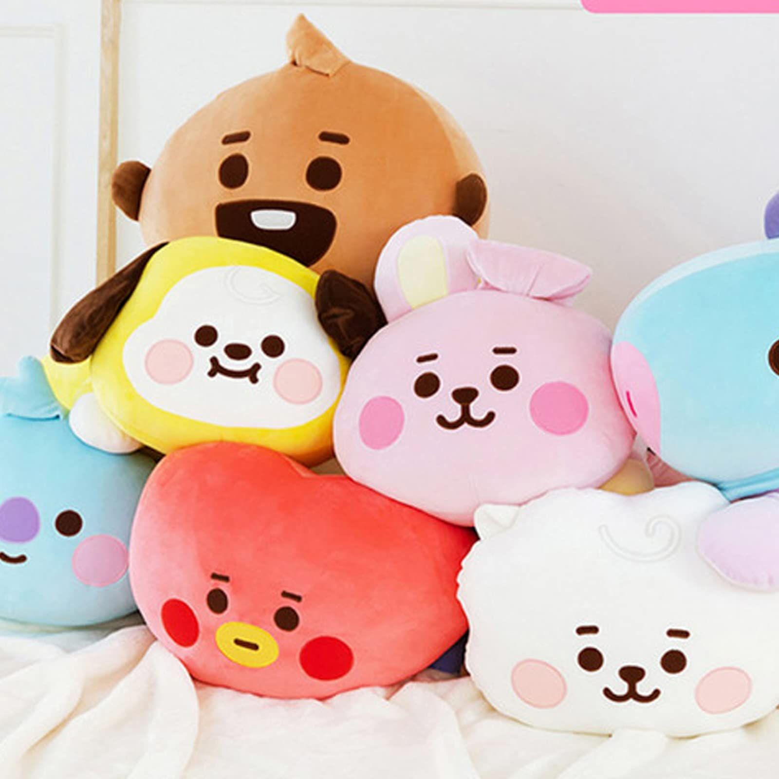 ホビー・グ BT21 TATA ビッグピロー クッション ぬいぐるみ BTS