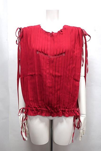 レディース 古着 70s Sears JR Bazaar ラスタカラー ボーダー
