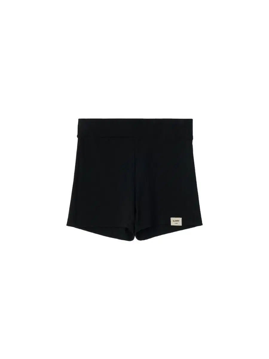 GLOWNY グロウニー クラシック リップ ショートパンツ M classic rib shorts