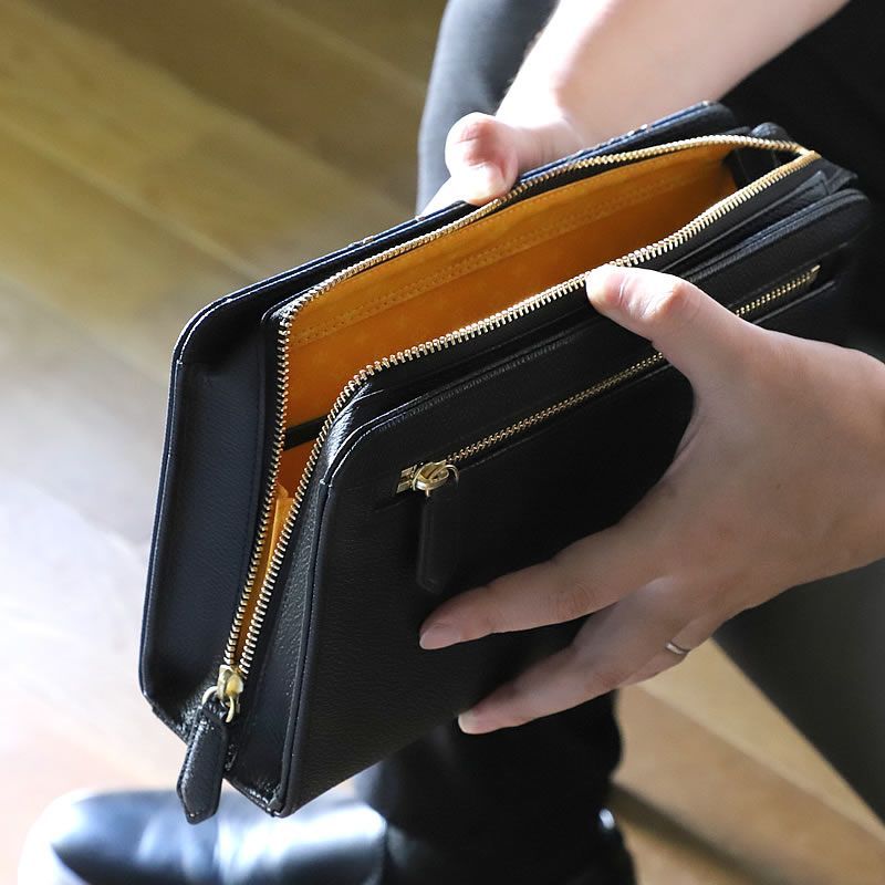 カステルバジャック CASTELBAJAC 三角マチ セカンドバッグ pluton