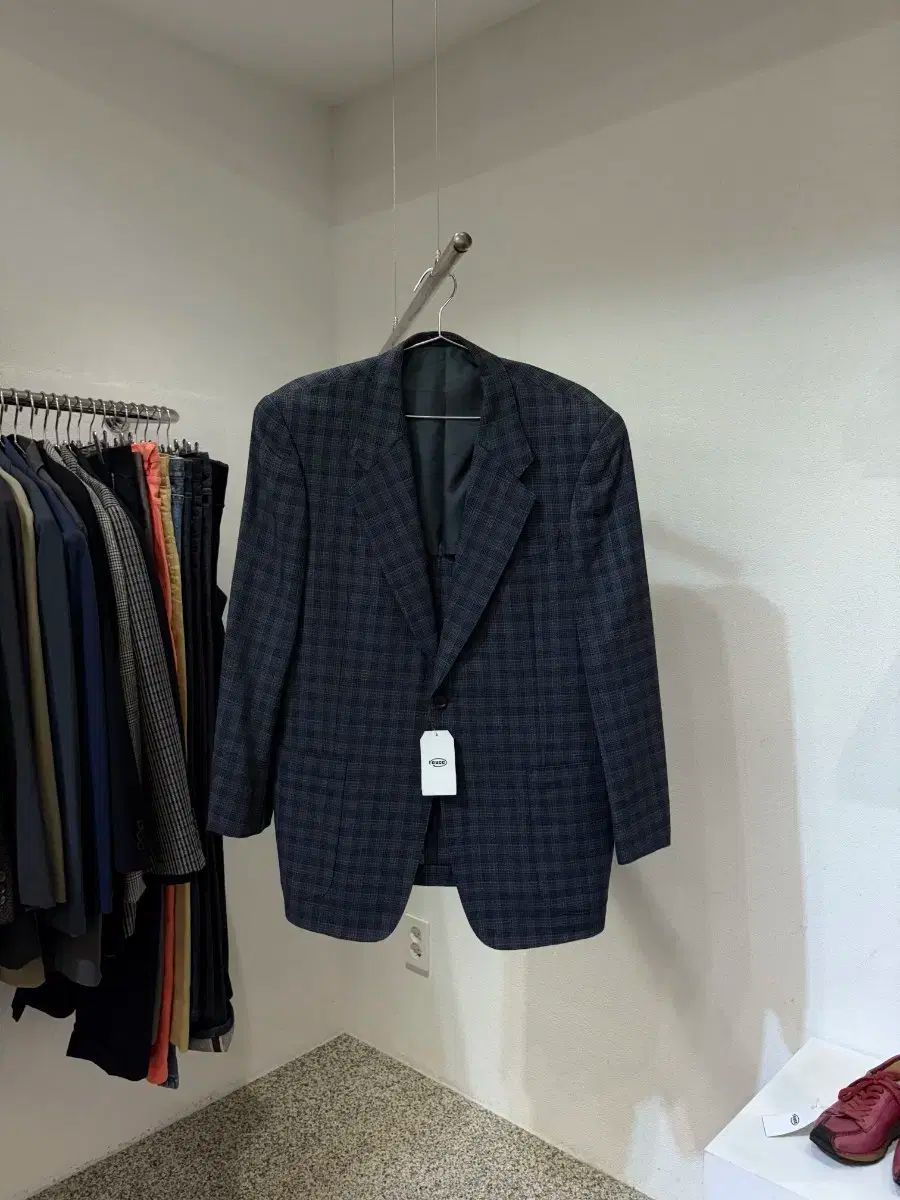 BALMAIN バルマン チェック柄 ジャケット