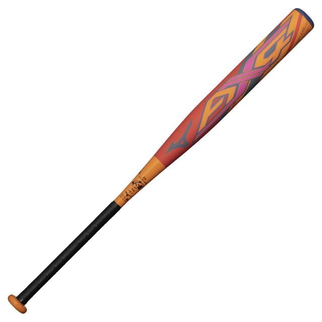 ミズノ AX4 ソフトボールバット 限定カラー ソフトボール用AX4(FRP製／78cm／平均570g)(1、2号／ゴムボール