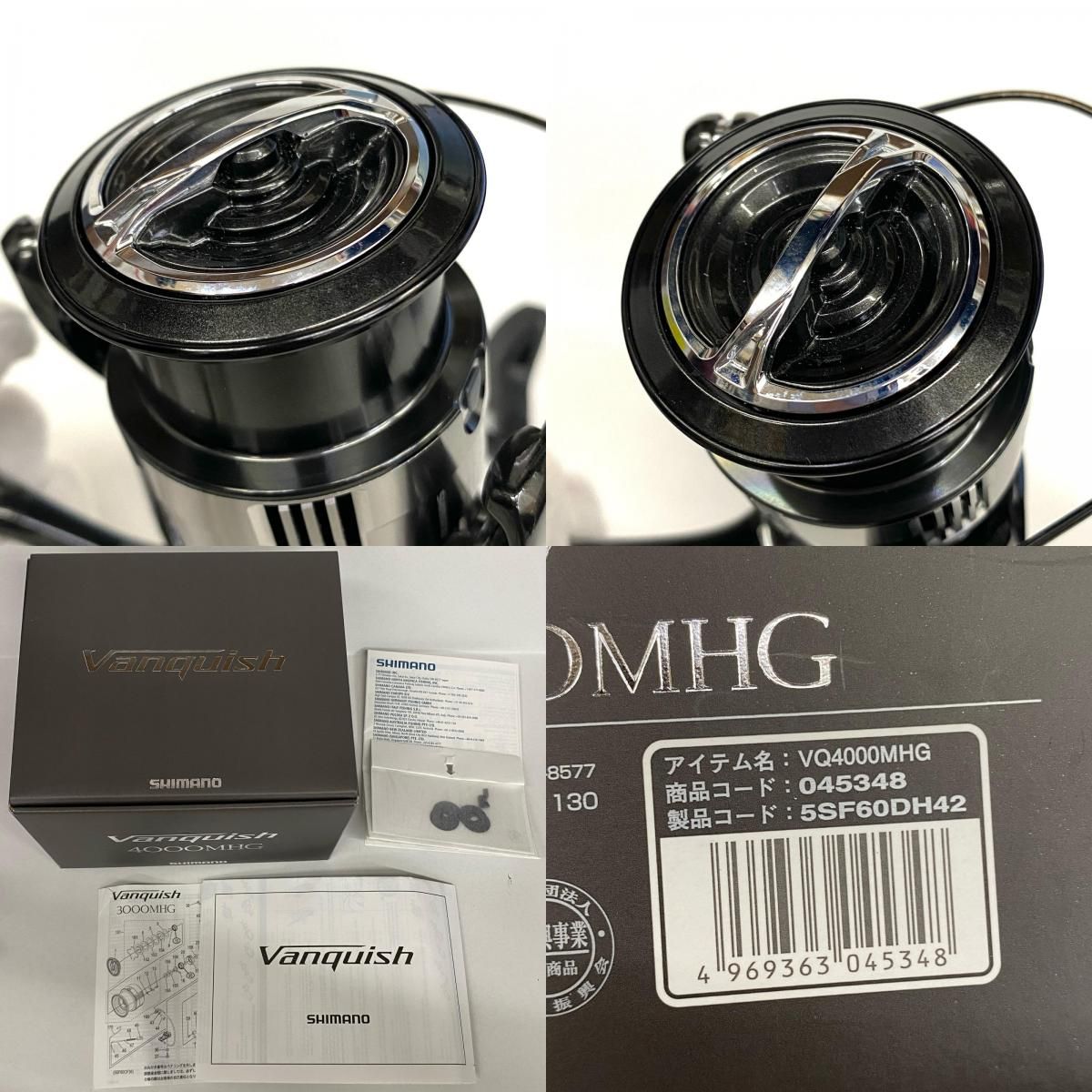 SHIMANO - 【加古川店】 中古 SHIMANO | シマノ リール 4000MHG 23ヴァンキッシュ 【スピニングリール】 【86】 加古川店】 中古 SHIMANO | シマノ リール 4000MHG 23ヴァン