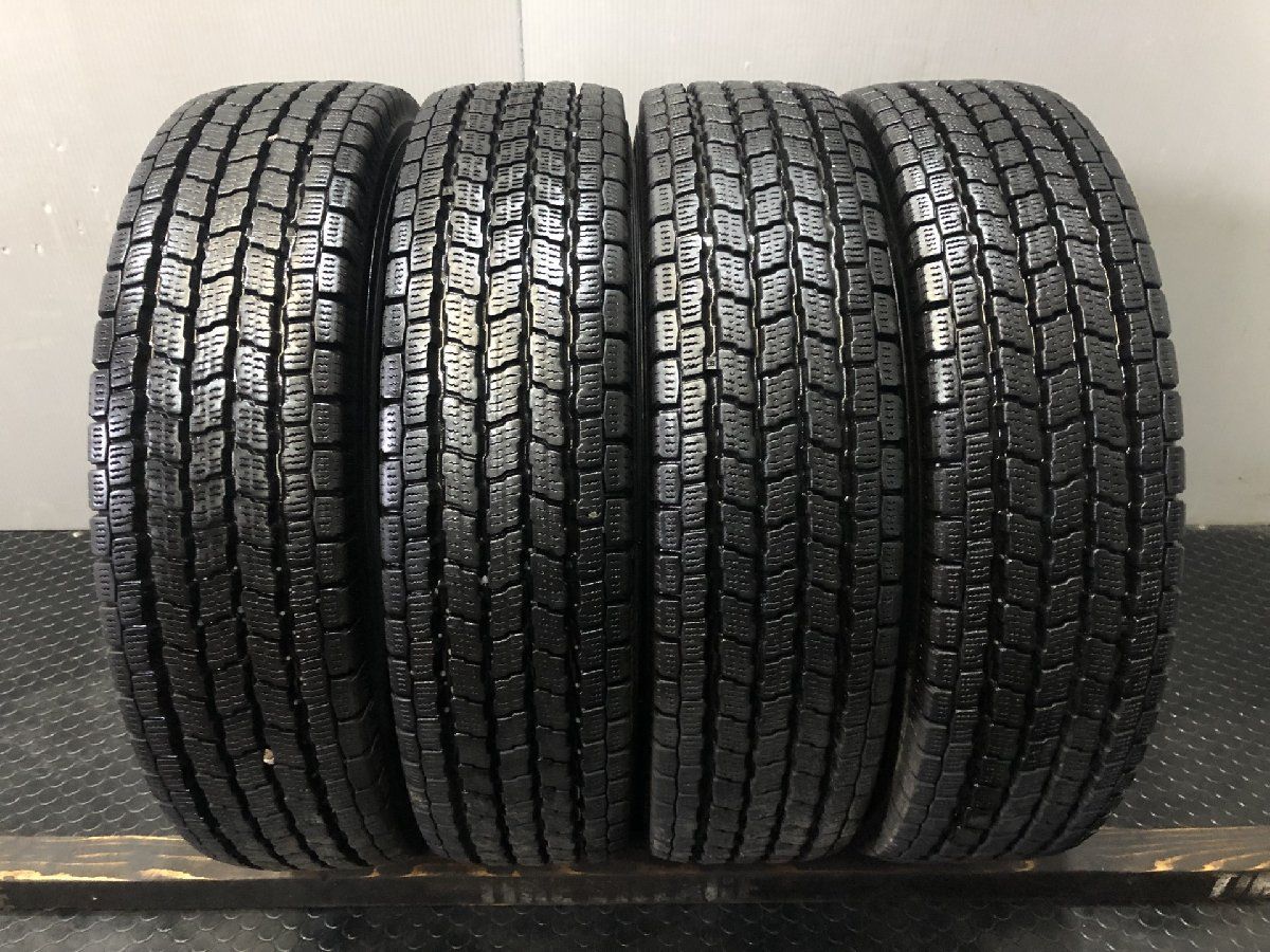 YOKOHAMA ice GUARD iG91 145/80R12 12インチ スタッドレス 4本 バリ溝 軽トラ 軽バン アトレー エブリィ  スクラム バモス等　(KTO022)