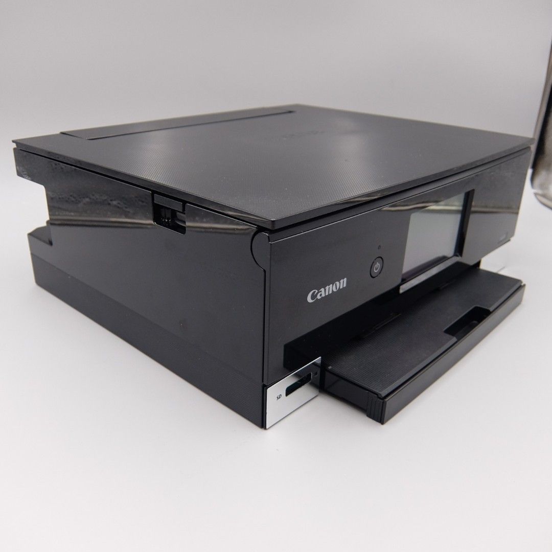美品】【使用枚数500枚未満】Canon プリンター A4インクジェット