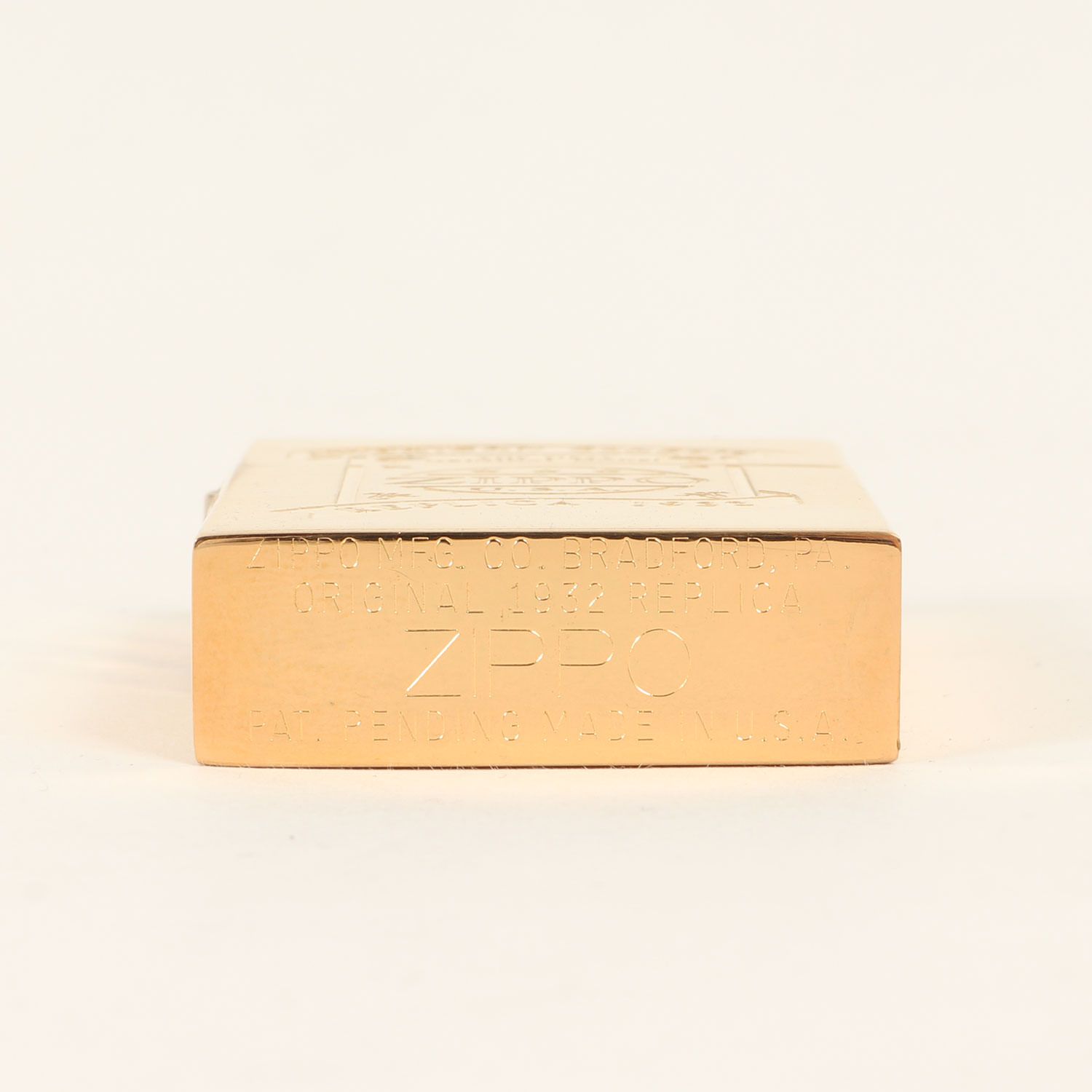 新品】ZIPPO ジッポ オリジナル 1932レプリカ ロゴ刻印 ライター  