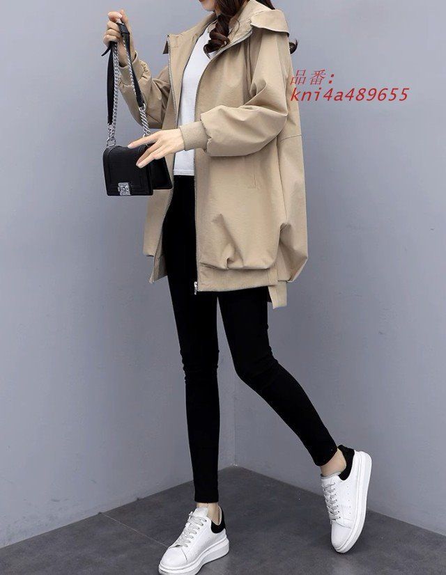 アウター フード付き