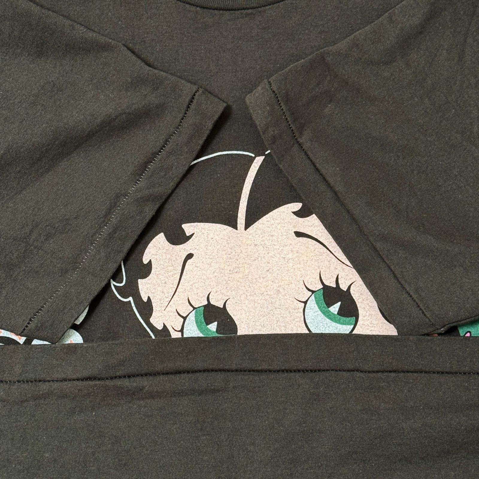 ベティちゃん　hanes ヘインズ　Tシャツ　usa製　アメリカ製　ヴィンテージ ベティちゃんhanes ヘインズTシャツusa製アメリカ製ヴィンテージ