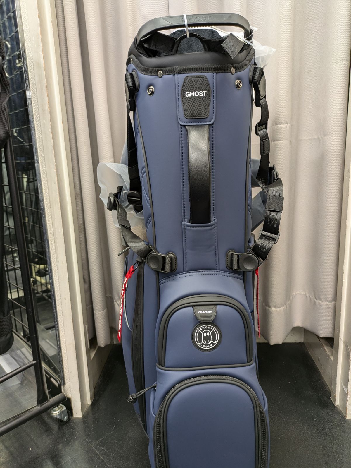 新品未使用品】GHOST GOLF Patriot キャディバッグ ANYDAY 14分割 11