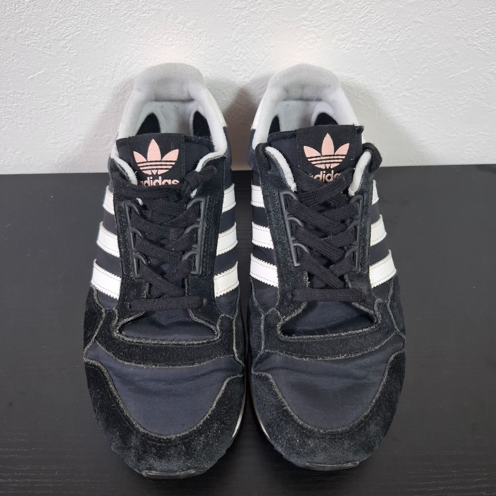adidas BY9187/ローカットスニーカー/23.5cm/ブラック/ZX500
