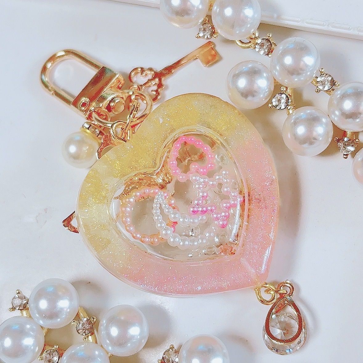 ⭐45 ハートシェイカー プリンセスチャーム ちょいデカ 45 ハートシェイカー プリンセスチャーム ちょいデカ