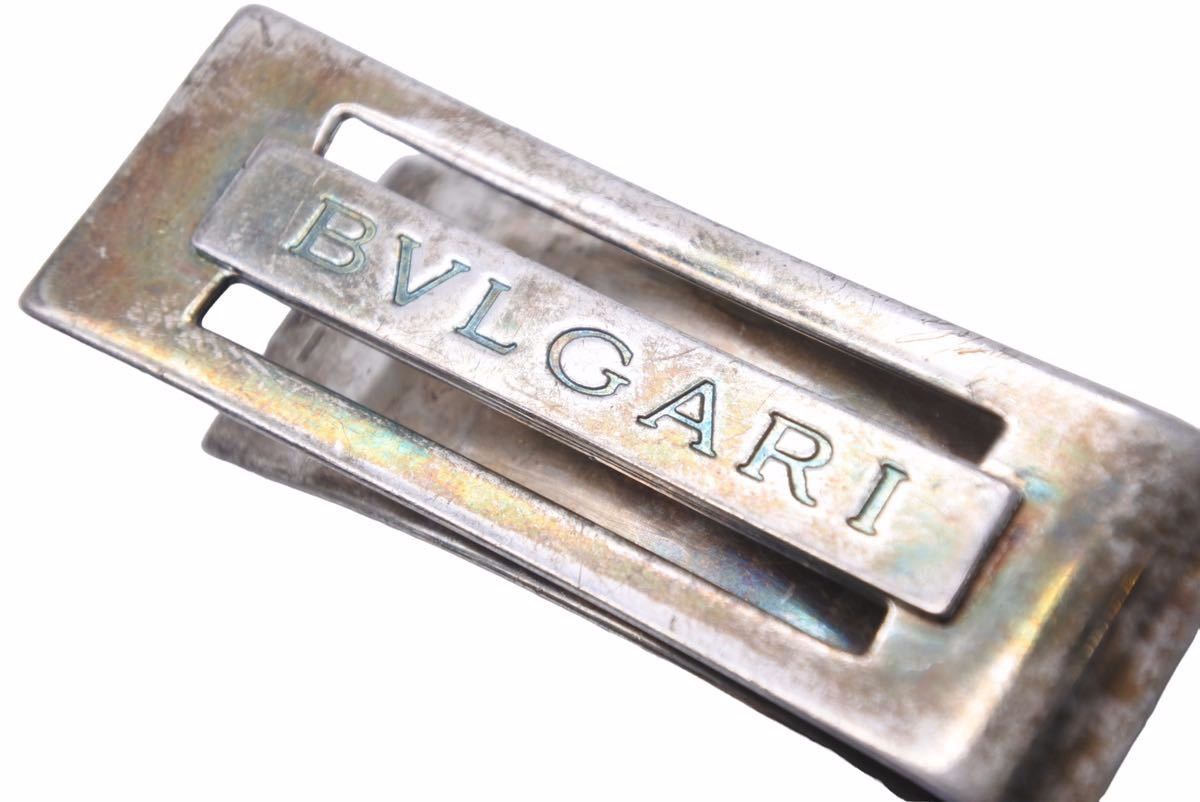 BVLGARI ブルガリ マネークリップ シルバー 925刻印 楽天市場】【財布】【新品仕上げ済】BVLGARI ブルガリ ブルガリ